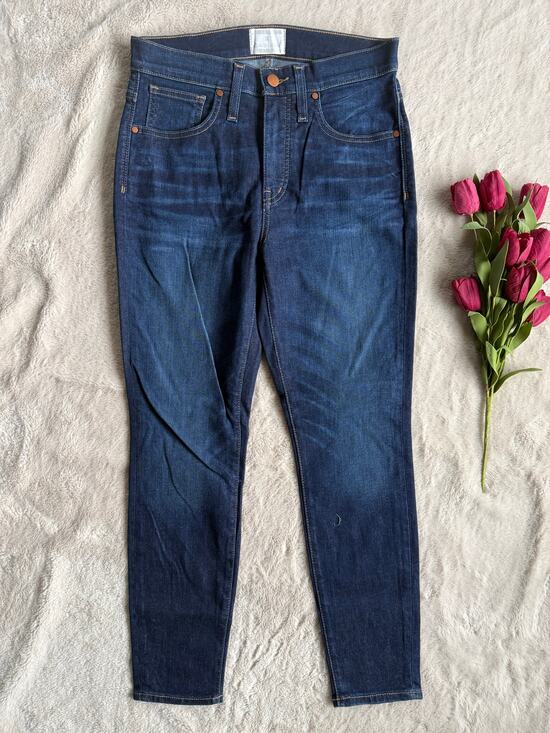 Caslon Denim - Caslon Dark Wash Skinny Jeans NWOT Size 27